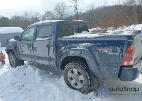 2006 Toyota Tacoma Base V6 из США, поврежденный, VIN 5TELU42N66Z280386